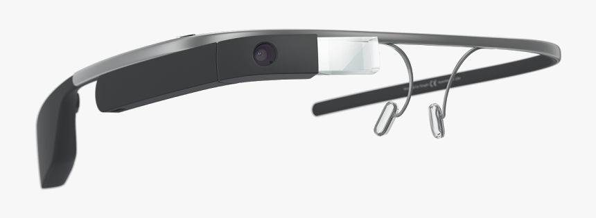 Google Glass Png - Google Glass Charcoal, Transparent Png, Free Download