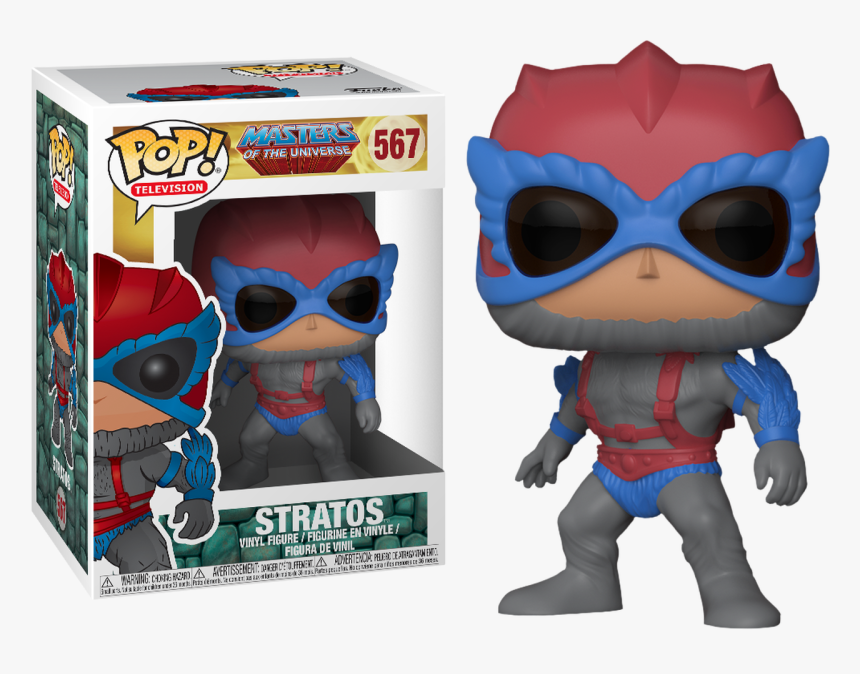 Masters Of The Universe - Funko Pop Masters Of The Universe Stratos, HD Png Download, Free Download