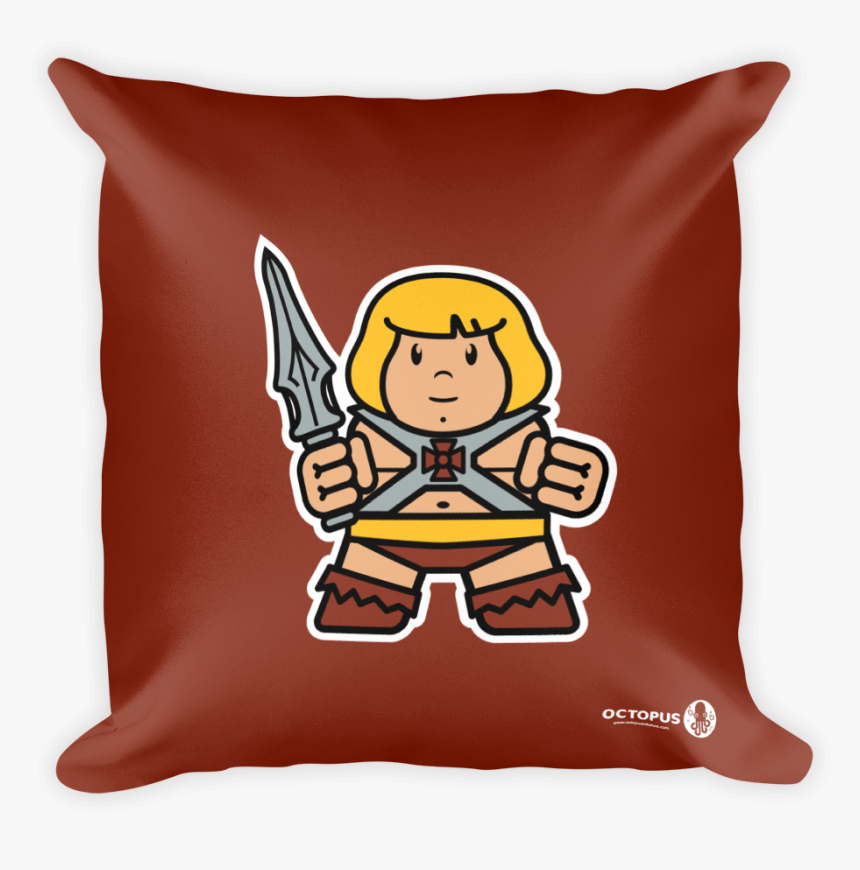 Heman Pillow - Pillow Purple, HD Png Download, Free Download