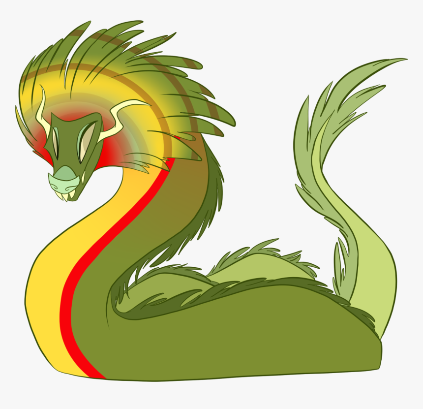 Quetzalcoatl - Cartoon - Cartoon Quetzalcoatl, HD Png Download, Free Download