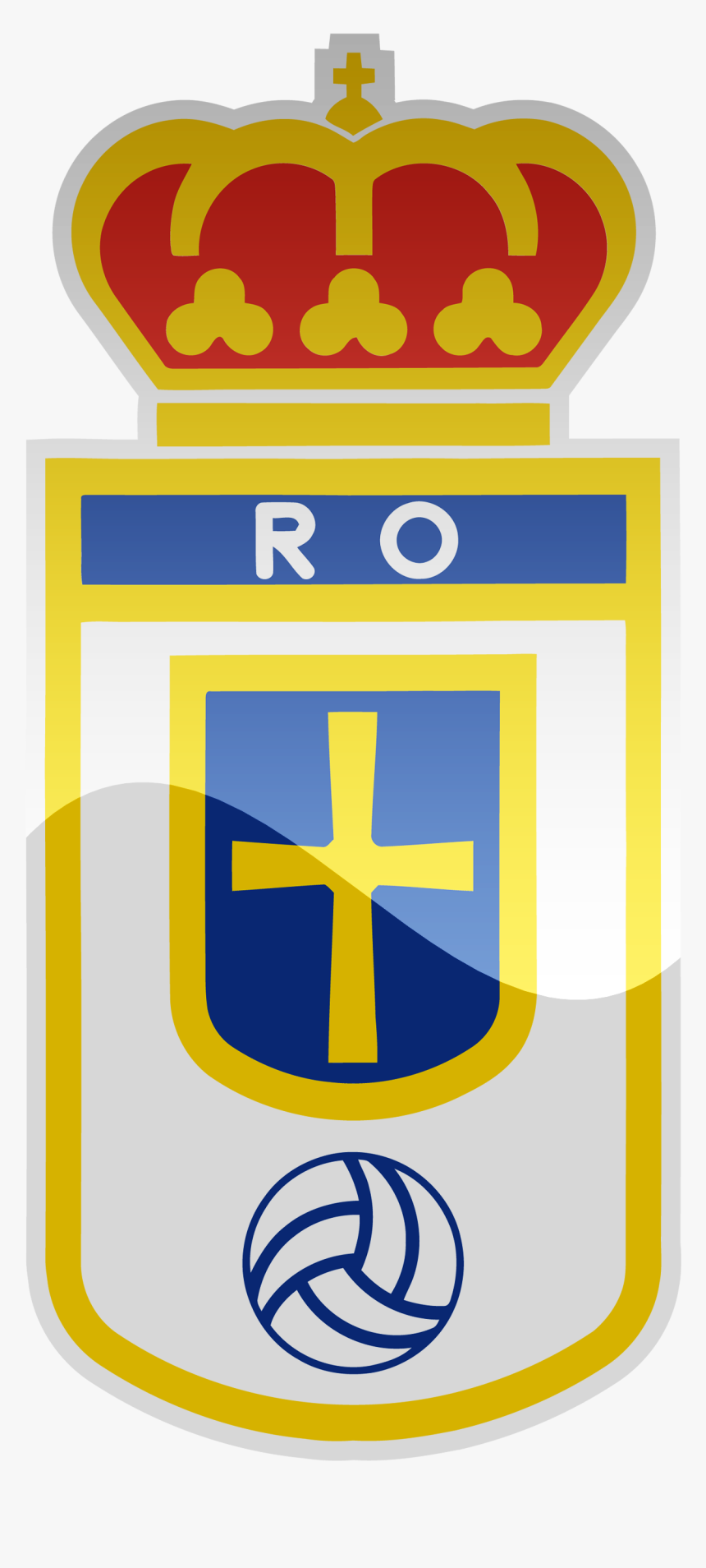 Transparent Real Crown Png - Logo Fc Real Oviedo, Png Download, Free Download