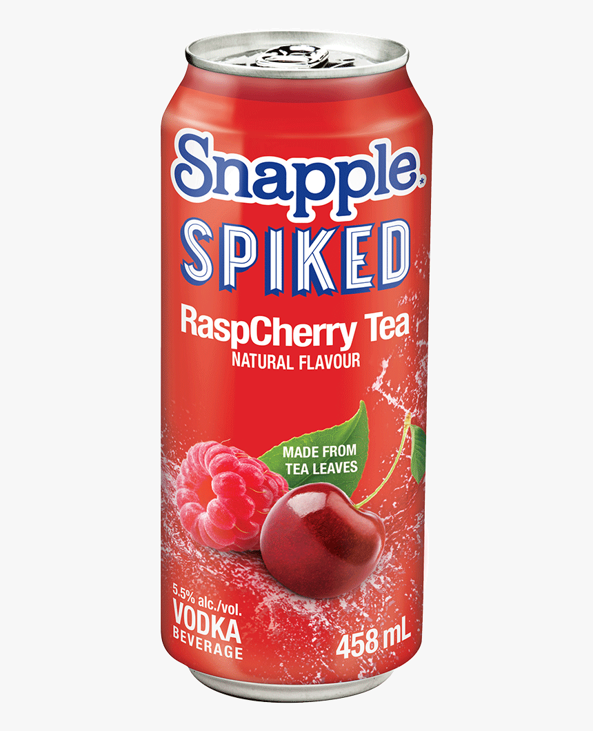 Snapple Spiked Raspcherry Tea - Natural Foods, HD Png Download, Free Download