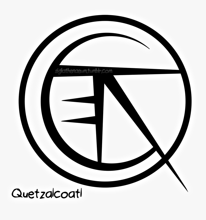 Quetzalcoatl Sigil, HD Png Download, Free Download