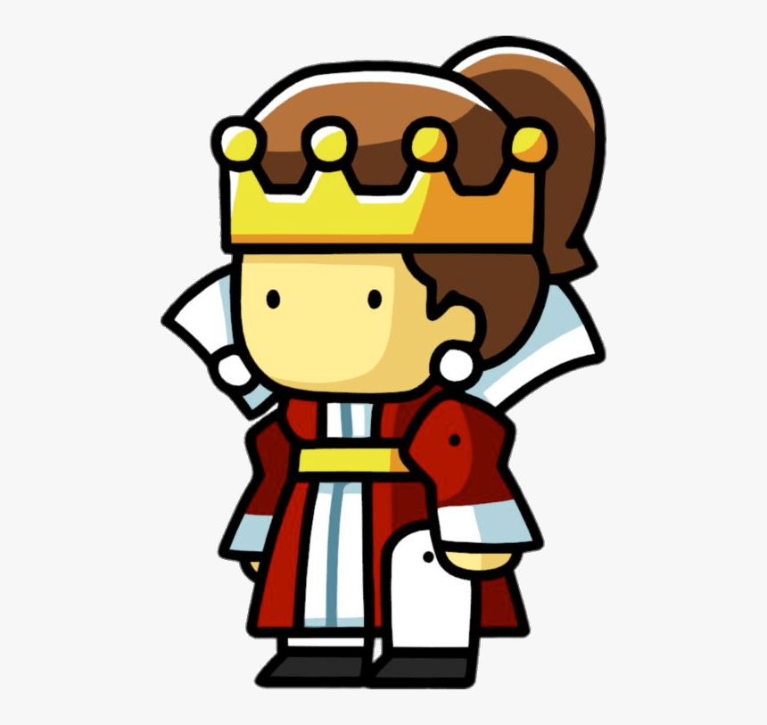 Scribblenauts Queen, HD Png Download, Free Download