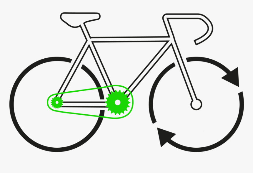 Affordable, Recycled Single Speed Bicycles - Road Bicycle, HD Png Download, Free Download