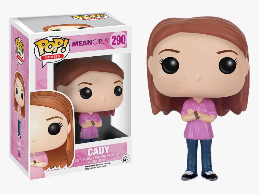 Cady Pop Vinyl Figure - Mean Girls Funko Pop, HD Png Download, Free Download