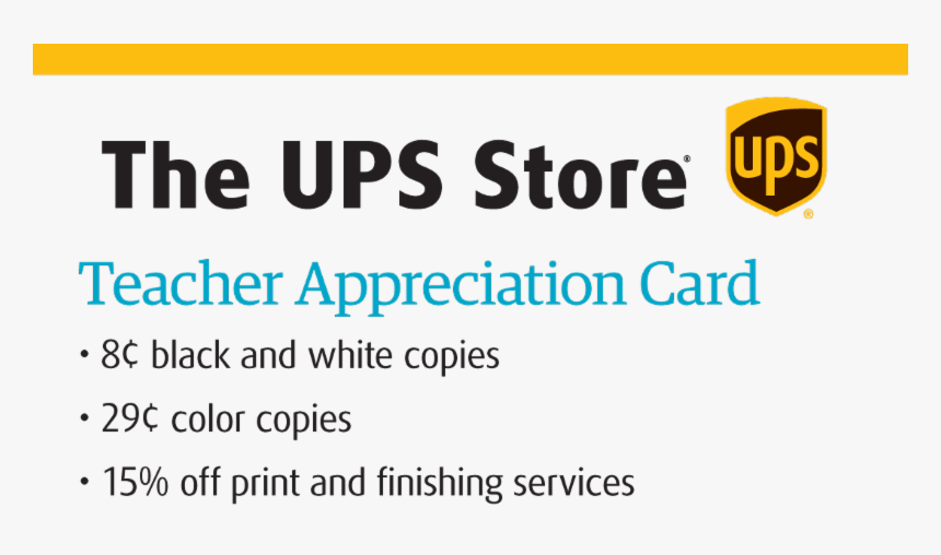 Ups Store, HD Png Download, Free Download