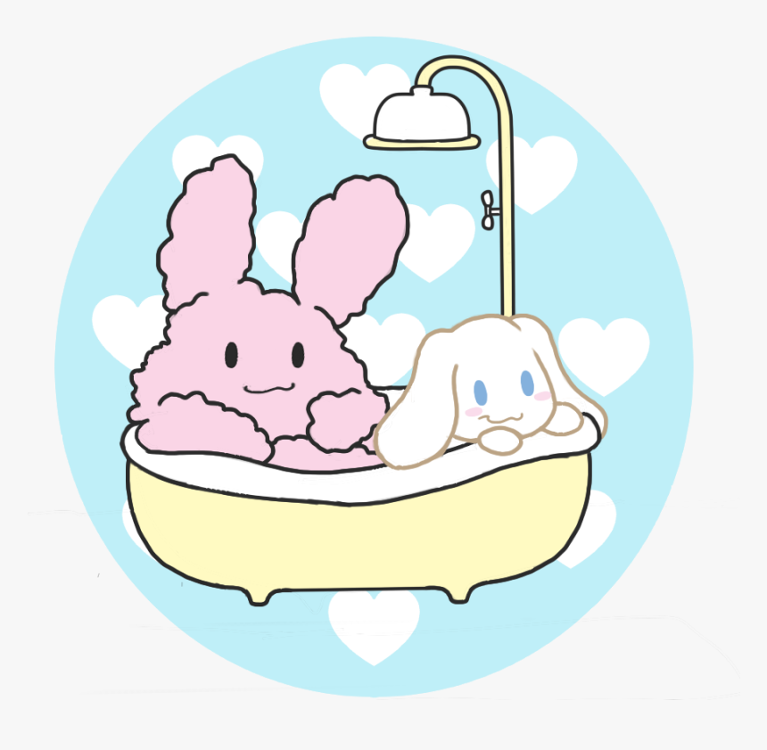 Cinnamoroll Bath Time, HD Png Download, Free Download