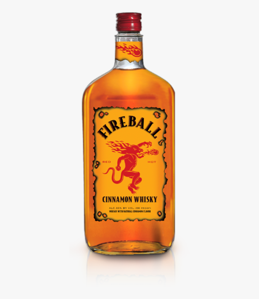 Fireball Whiskey Transparent Background, HD Png Download, Free Download