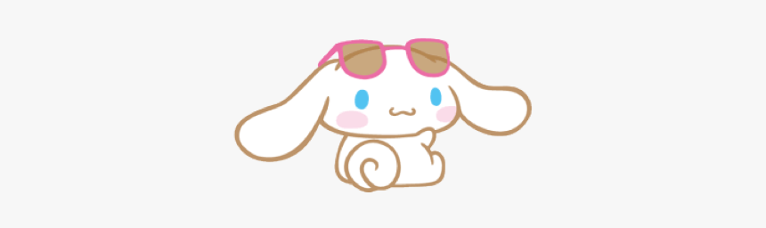 #white #soft #cute #tiny #cinnamoroll #sanrio #puppy - シナモロール, HD Png Download, Free Download