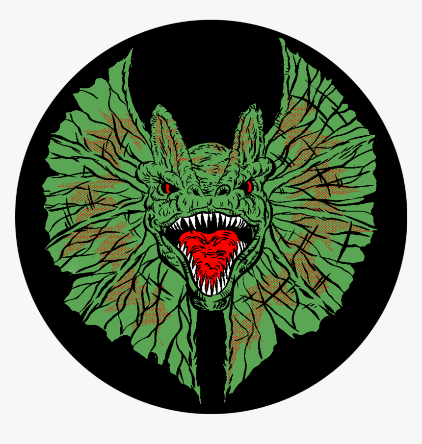 Image Of Jp Dilophosaurus Canvas Patch - Illustration, HD Png Download, Free Download