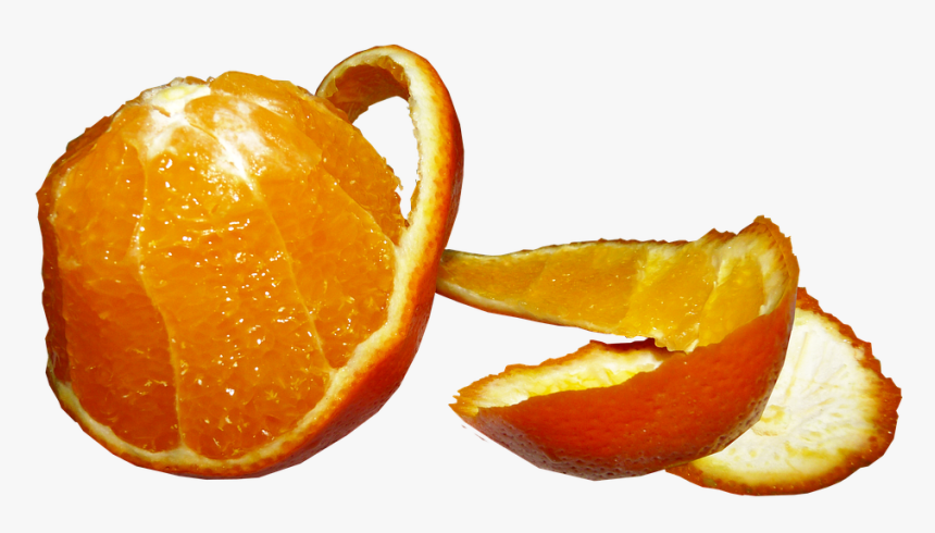 Tangerine, Citrus, Cut Out, Isolated, Fruit, Healthy - Clementine, HD Png Download, Free Download