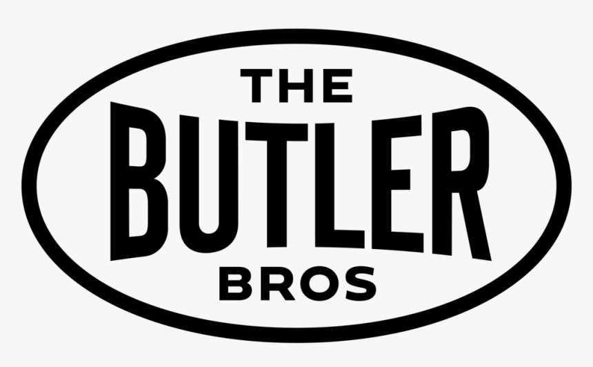 Butler-bros Logo Black Transparent - Circle, HD Png Download, Free Download