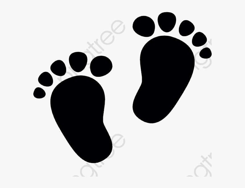 Transparent Cute Little Baby Footprints Png Format - Baby Footprint Clipart, Png Download, Free Download