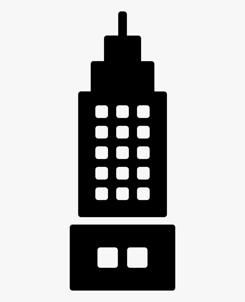 Building Old Tower - Transparent Tower Building Icon, HD Png Download, Free Download