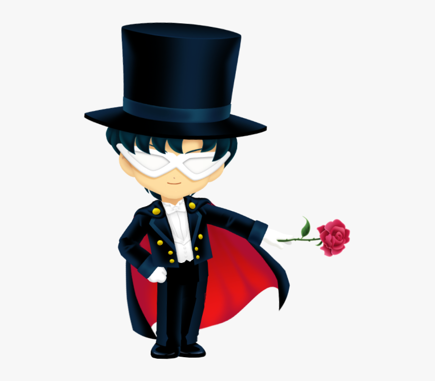 Sailor Moon Drops Tuxedo Mask, HD Png Download, Free Download