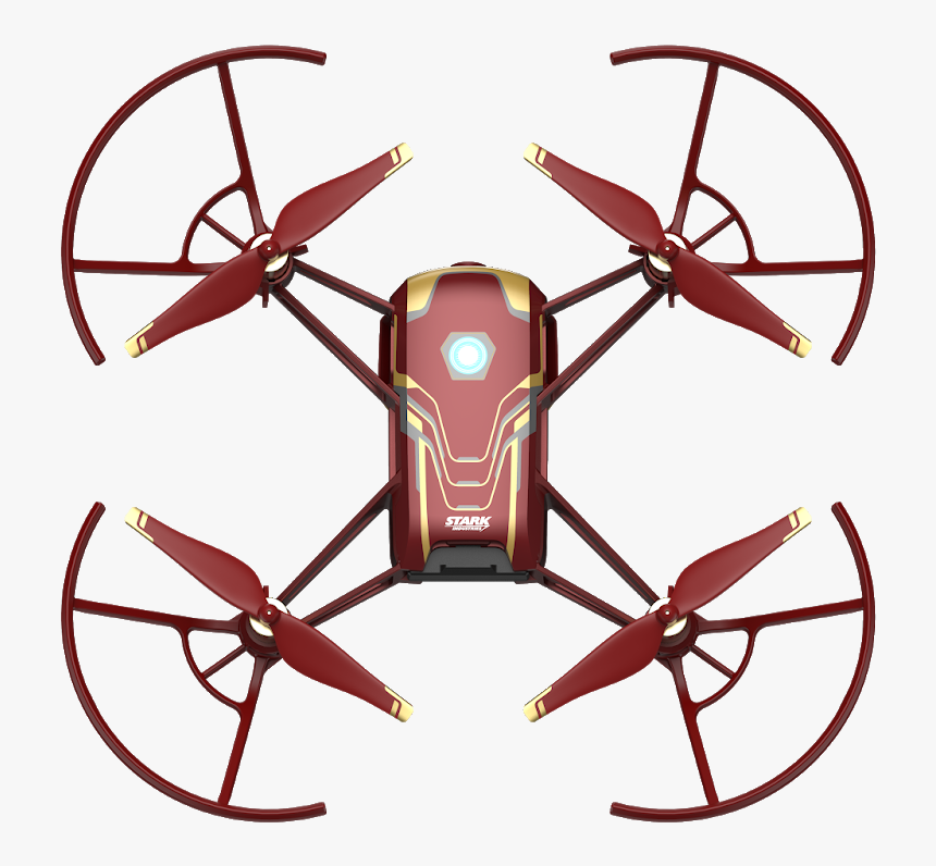 Tello Iron Man Edition - Tello Iron Man Png, Transparent Png, Free Download