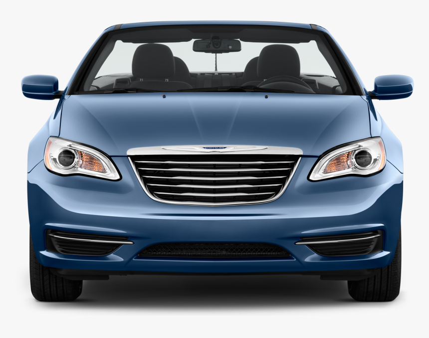 Chrysler Png - 2011 Chrysler 200 Front, Transparent Png, Free Download