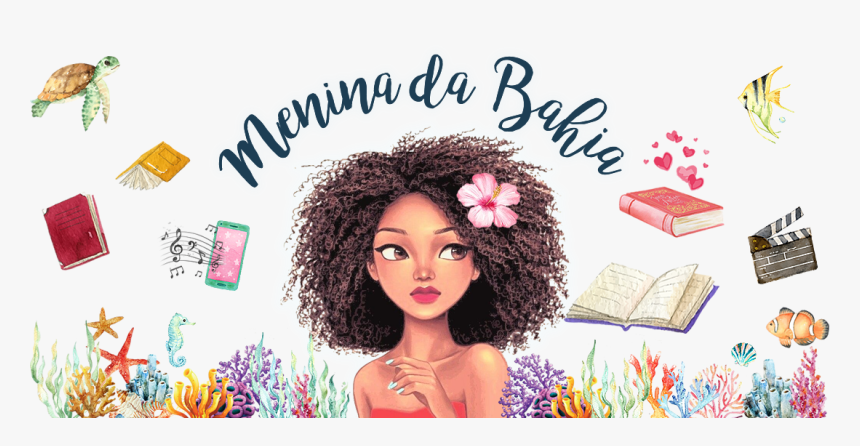 Menina Da Bahia - Curly Clip In Extensions On Black Girls, HD Png Download, Free Download