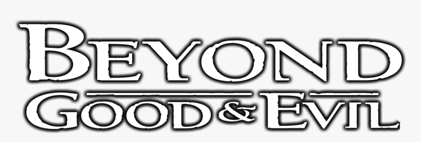 Beyond Good And Evil Logo Png - Beyond Good And Evil Png, Transparent Png, Free Download