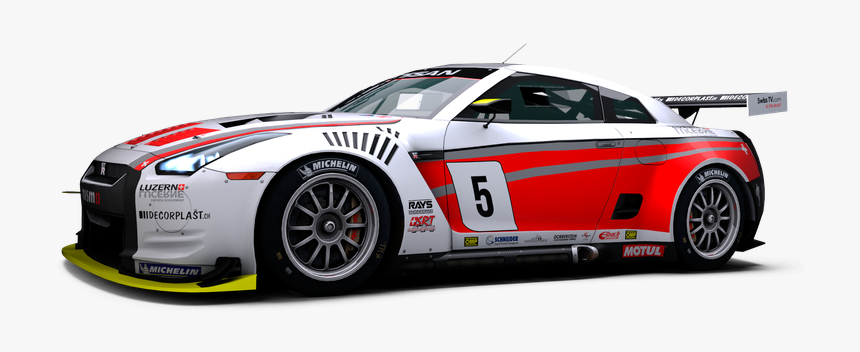 Nissan Gt-r, HD Png Download - kindpng