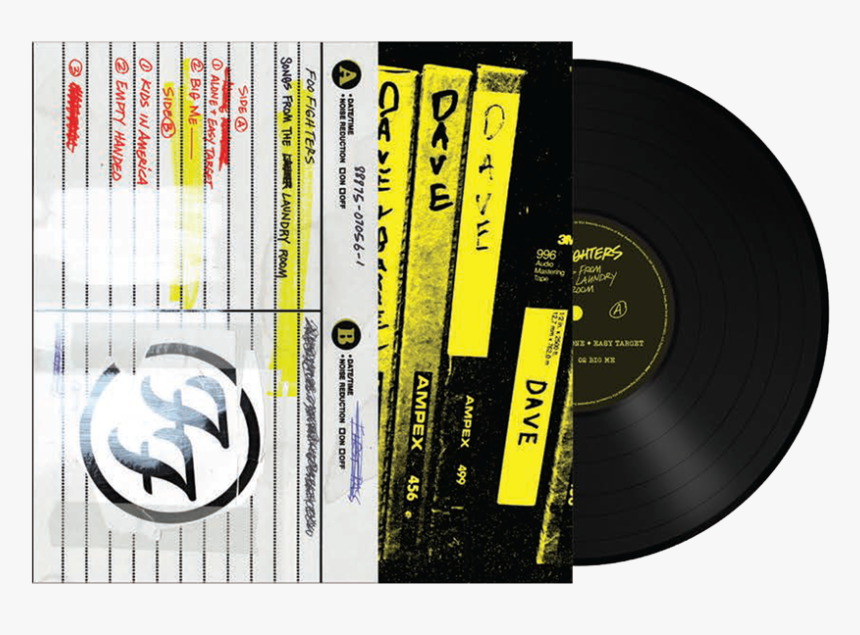 Foo Fighters Record Store Day - Songs From The Laundry Room Album, HD Png Download, Free Download