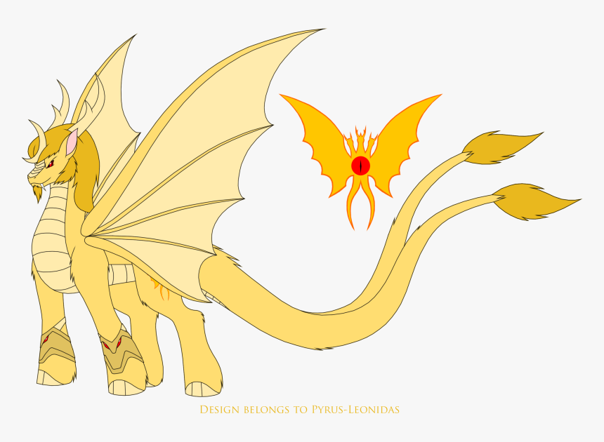 #1657845 - Artist - Pyrus-leonidas, Fanfic - The Bridge, - King Ghidorah Pyrus Leonidas, HD Png Download, Free Download