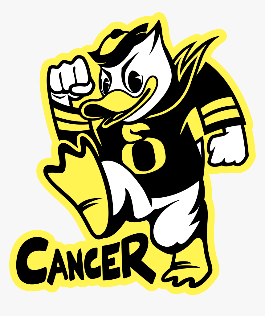 Oregon Ducks Stomp Out Cancer, HD Png Download, Free Download