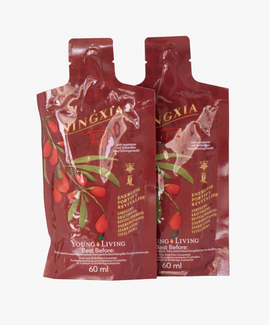 Ningxia Red Singles 60ml 2017 Etched Young Living Australia - Ningxia Red Sachet Young Living Png, Transparent Png, Free Download