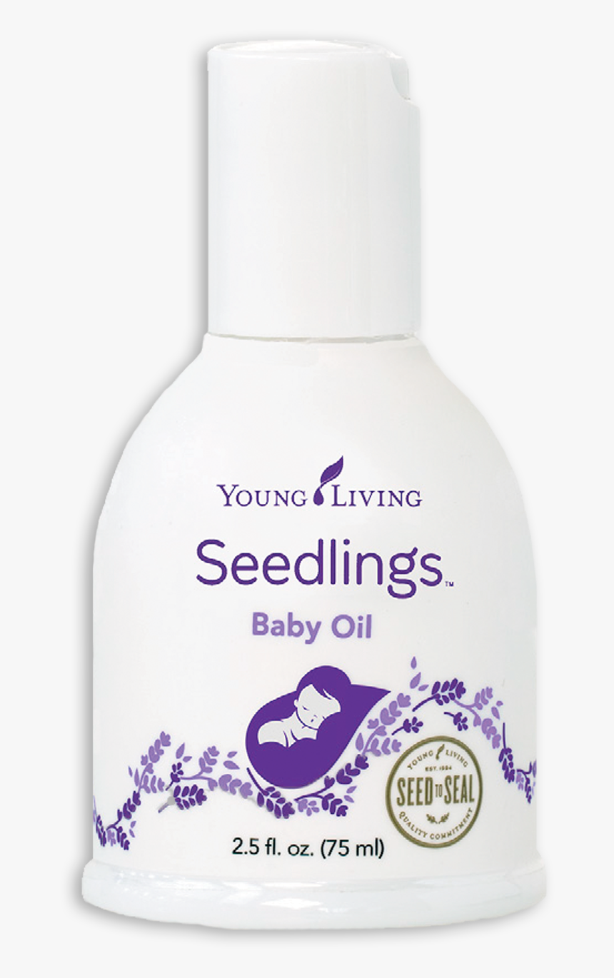 Seedlings™ Baby Oil - Young Living Seedlings Baby Oil, HD Png Download, Free Download