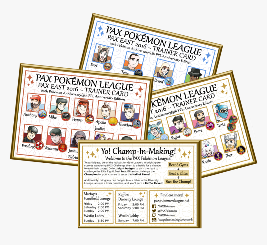 Trainer Cards - Paper, HD Png Download, Free Download