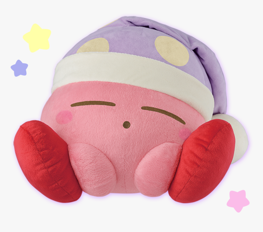 kirby with heart plush