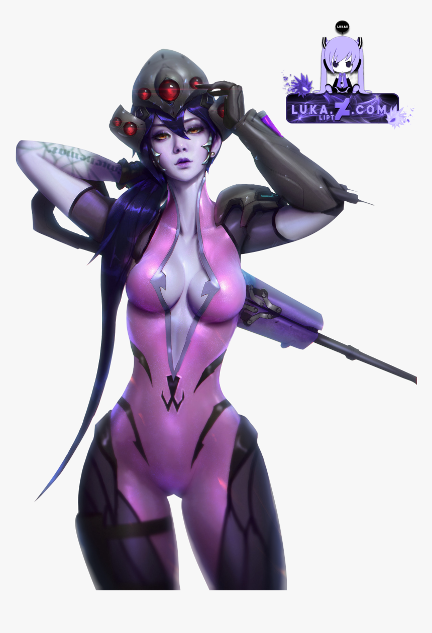 Widowmaker Overwatch, Widowmaker, Вдова, Арт - Fatal Overwatch Fan Art, HD Png Download, Free Download