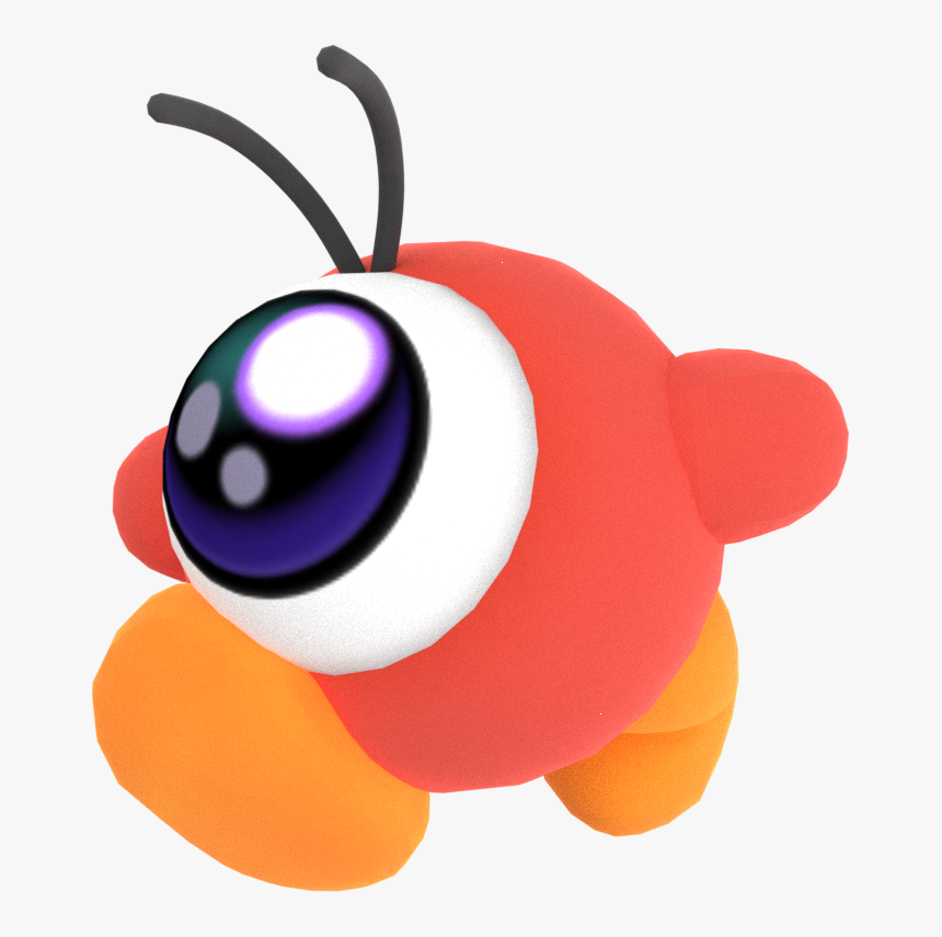 Doo - Kirby Star Allies Waddle Doo, HD Png Download, Free Download