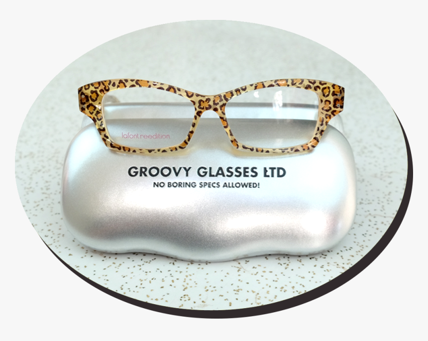 Groovy Glasses Designer Eyewear - Reflection, HD Png Download, Free Download