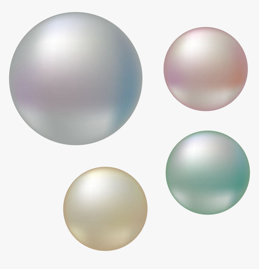 Pearls Png Images Free - Бусина Пнг, Transparent Png, Free Download