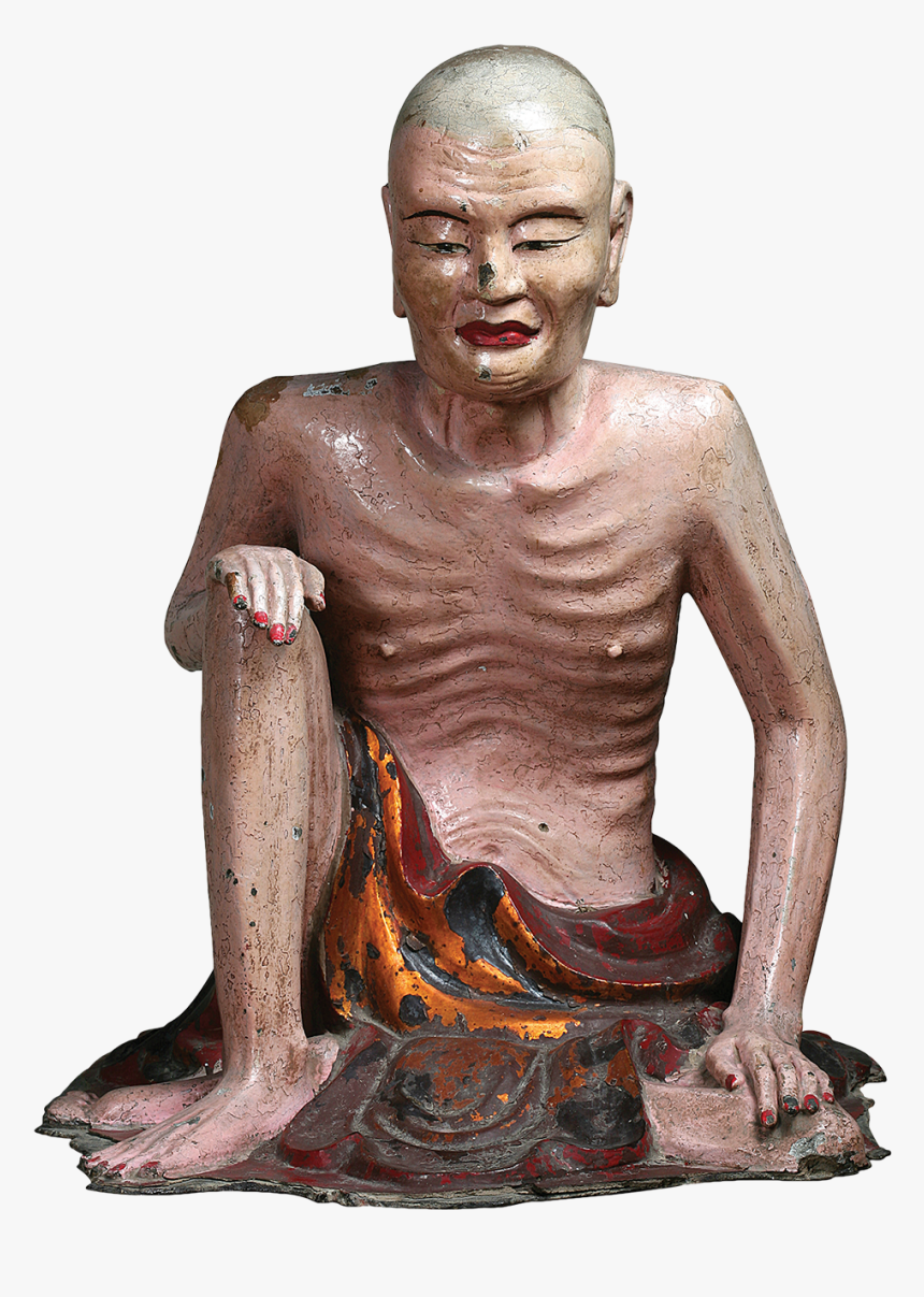 Arhat - Sitting - Bronze Sculpture, HD Png Download, Free Download