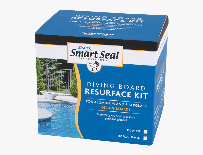 Diving Board Paint Kit For Swimming Pools - Box, HD Png Download, Free Download