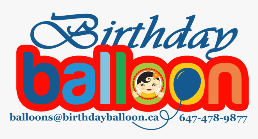 Birthdayballoon - Ca - Happy Birthday, HD Png Download, Free Download