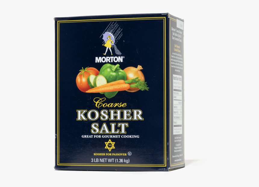 Morton Kosher Salt, HD Png Download, Free Download