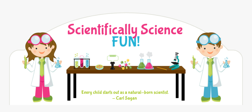 Clipart Design Science - Fun With Science Clipart, HD Png Download, Free Download