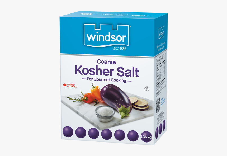 Coarse Kosher Salt - Windsor Coarse Kosher Salt, HD Png Download, Free Download