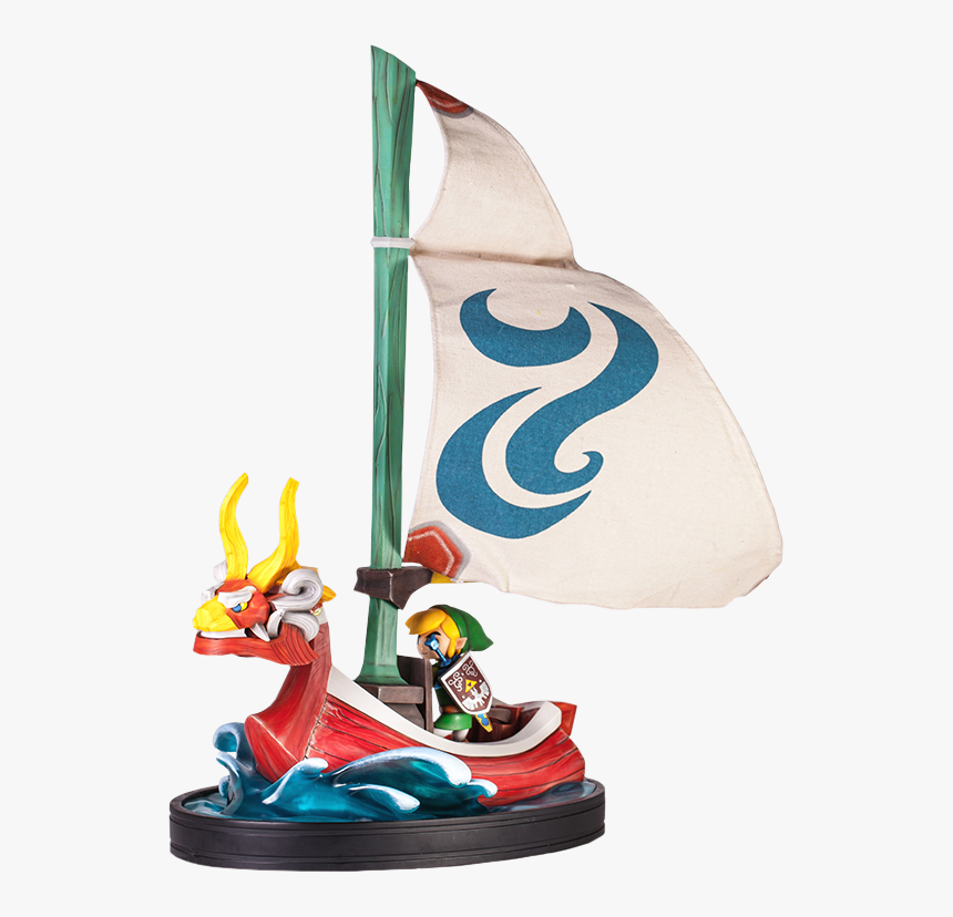 Link On The King Of Red Lions 25” Statue - Zelda Link On The King Of Red Lions, HD Png Download, Free Download