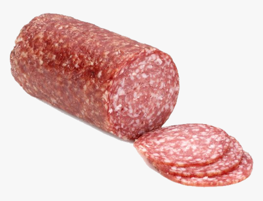 Salami,sausage,saucisson De - Transparent Salami Png, Png Download, Free Download