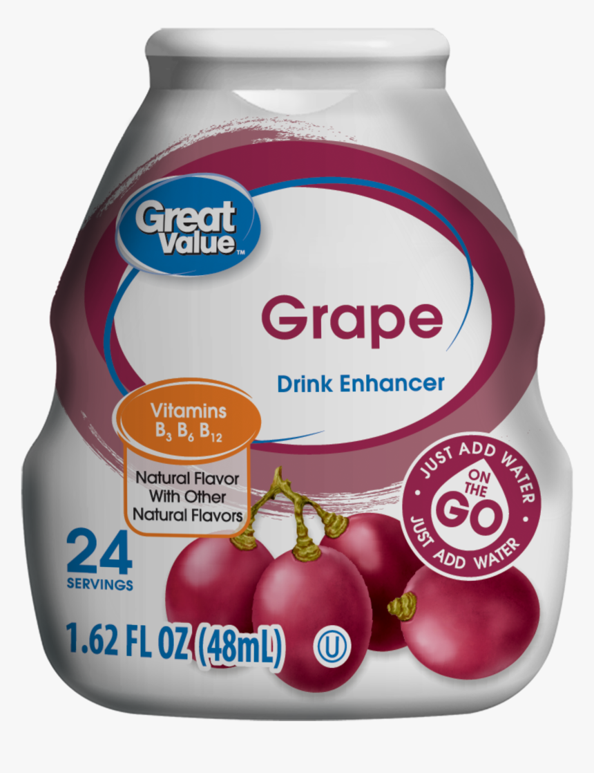 Great Value Liquid Water Enhancer, HD Png Download, Free Download