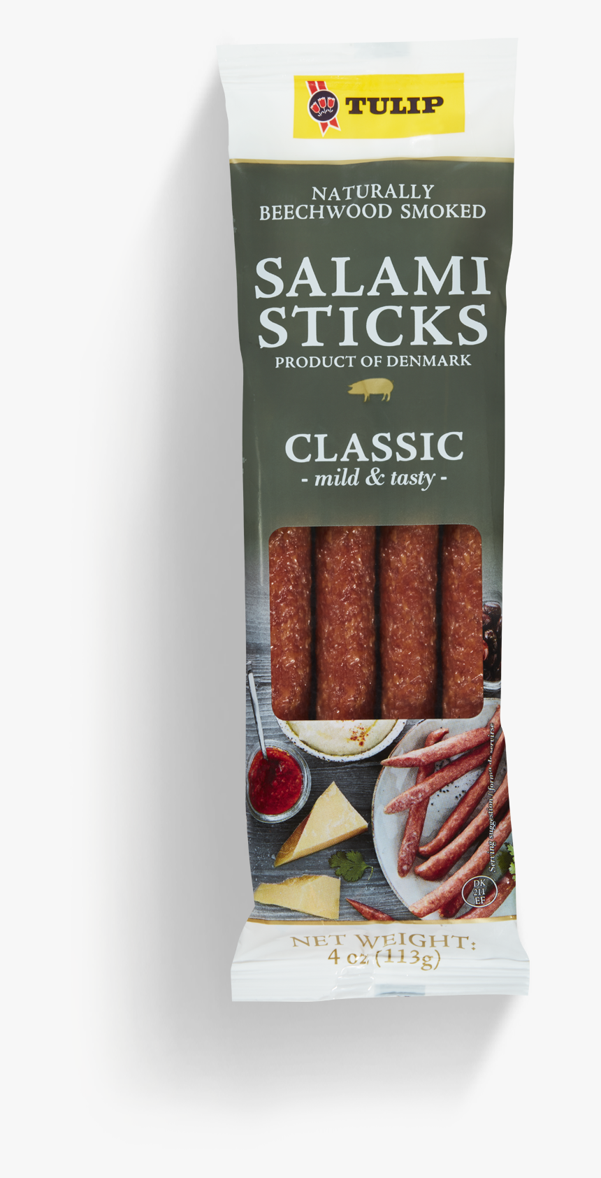 Tulip 3xsalamisticks Classic - Pepperoni, HD Png Download, Free Download