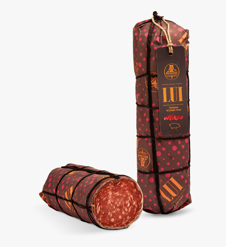 Lui - Salame Al Pepe Rosa, HD Png Download, Free Download