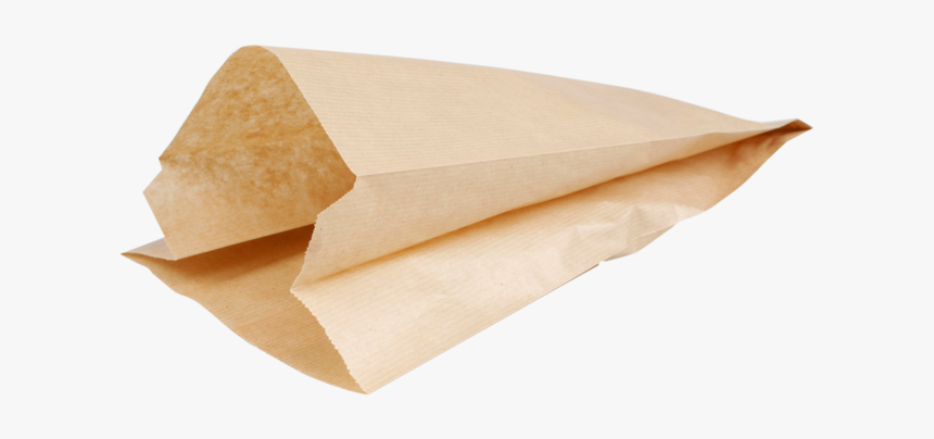 Bag, Bread And Pastry Bag, Kraft Paper, 16/ 10x34cm, - Construction Paper, HD Png Download, Free Download