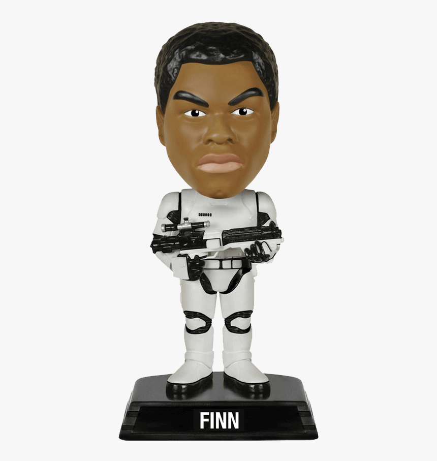 Star Wars Stormtrooper Finn Wacky Wobbler - Funko, HD Png Download, Free Download