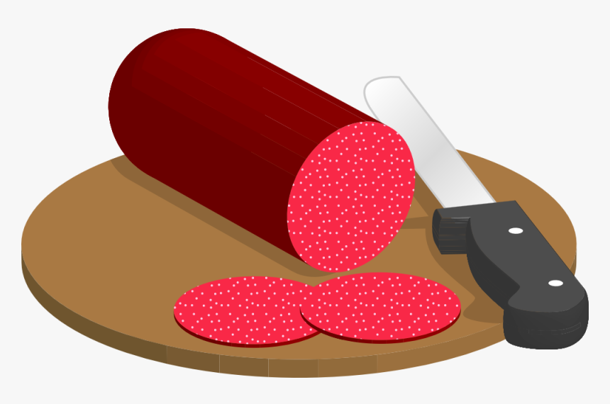 Salami - Salami Clipart, HD Png Download, Free Download